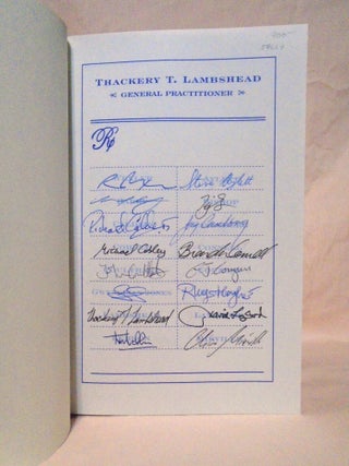 THE THACKERY T. LAMBSHEAD POCKET GUIDE TO ECCENTRIC & DISCREDITED DISEASES, 83rd EDITION