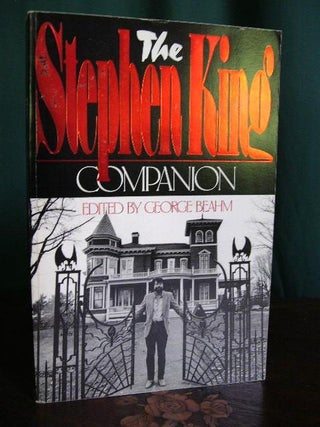 Item #20762 THE STEPHEN KING COMPANION. George Beahm