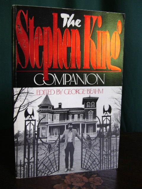 Item #20762 THE STEPHEN KING COMPANION. George Beahm.