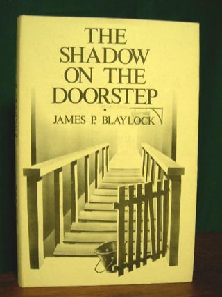 Item #21775 THE SHADOW ON THE DOORSTEP, bound with TRILOBYTE by Edward Bryant. James P. Blaylock,...