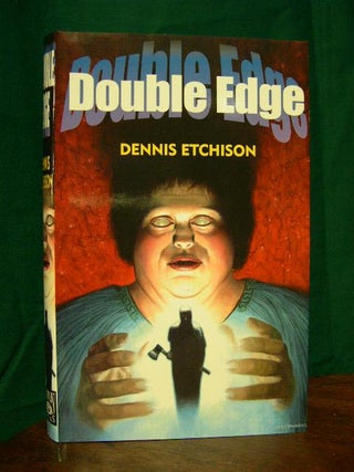 Item #21819 DOUBLE EDGE. Dennis Etchison