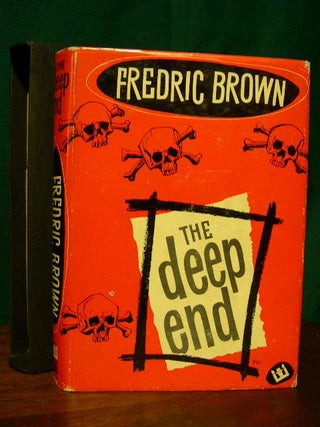 Item #21938 THE DEEP END. Fredric Brown