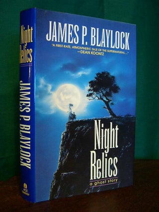 Item #22292 NIGHT RELICS. James Blaylock