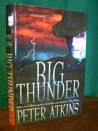 Item #22296 BIG THUNDER. Peter Atkins
