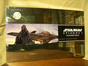 Item #22925 STAR WARS EPISODE I: THE PHANTOM MENACE, A COLLECTION OF TWENTY LITHOGRAPHIC REPRODUCTIONS