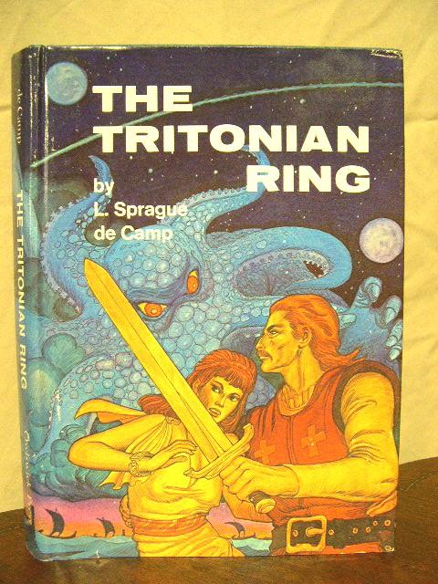 Item #22971 THE TRITONIAN RING. L. Sprague de Camp.