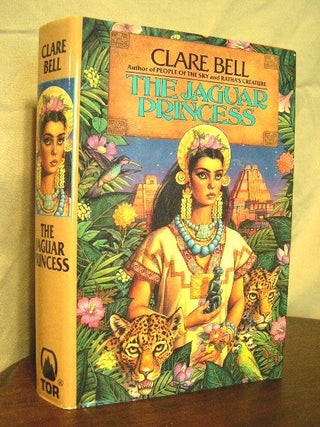 Item #22994 THE JAGUAR PRINCESS. Clare Bell
