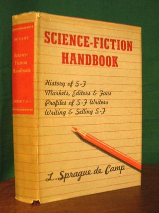Item #23690 SCIENCE-FICTION HANDBOOK. L. Sprague de Camp