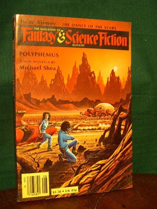 Item #23921 THE MAGAZINE OF FANTASY & SCIENCE FICTION, AUGUST 1981, VOLUME 61, NUMBER 2. Edward...