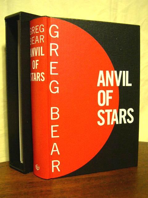 Item #24955 ANVIL OF STARS. Greg Bear.