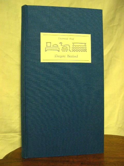 Item #25062 OF SPACE/TIME AND THE RIVER. Gregory Benford.