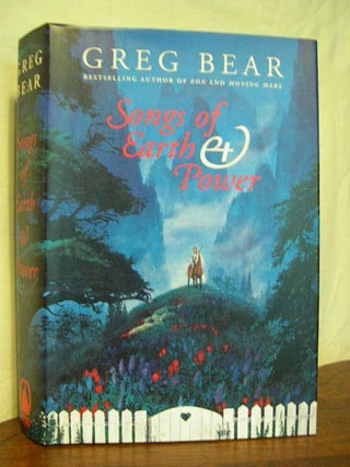 Item #25109 SONGS OF EARTH & POWER [Collects INFINITY CONCERTO and SERPENT MAGE]. Greg Bear
