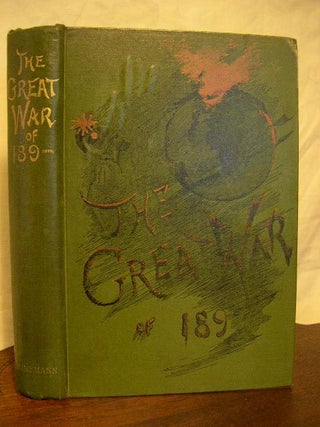 Item #25494 THE GREAT WAR OF 189-, A FORECAST. P. Colomb, D. Christie Murry, Charles Lowe,...
