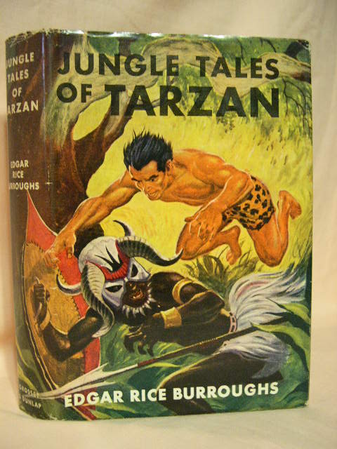 Item #26514 JUNGLE TALES OF TARZAN. Edgar Rice Burroughs.