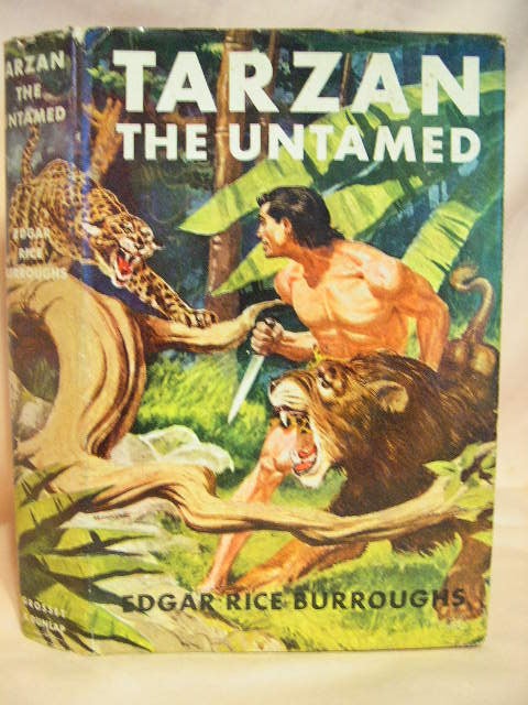 Item #26515 TARZAN THE UNTAMED. Edgar Rice Burroughs.