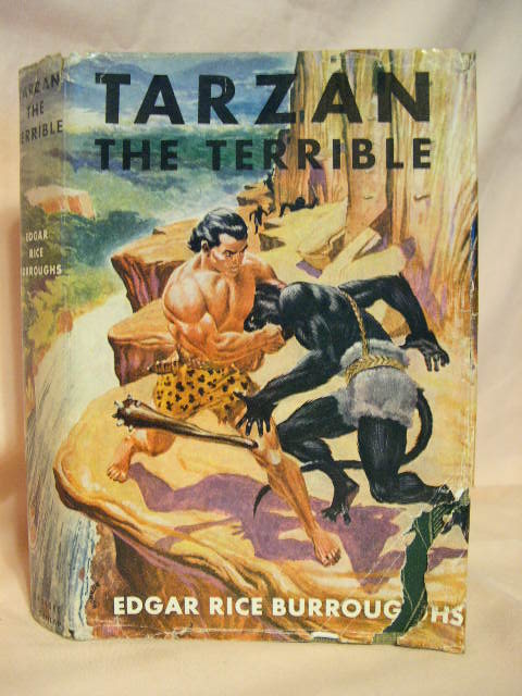 Item #26518 TARZAN THE TERRIBLE. Edgar Rice Burroughs.