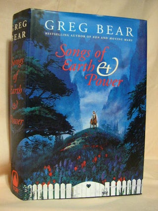 Item #26563 SONGS OF EARTH & POWER [Collects INFINITY CONCERTO and SERPENT MAGE]. Greg Bear