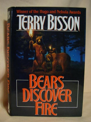 Item #26594 BEARS DISCOVER FIRE. Terry Bisson