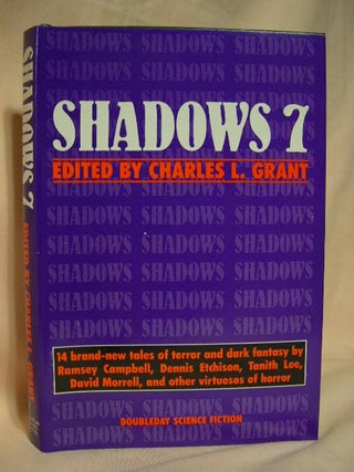 Item #26617 SHADOWS 7. Charles L. Grant