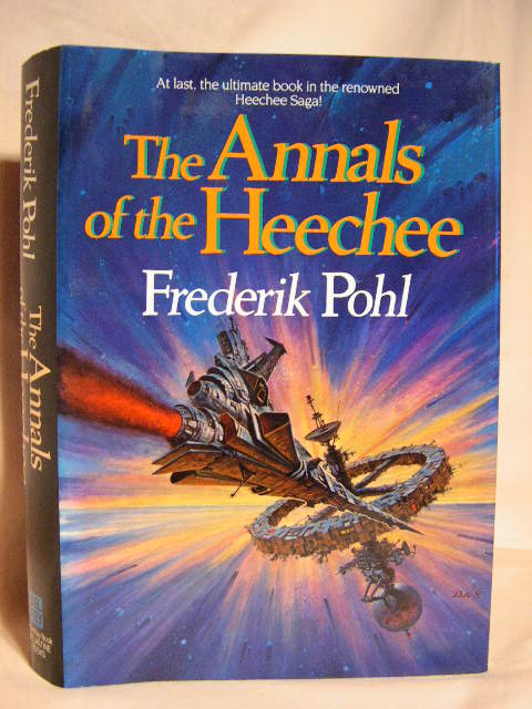 Item #26828 THE ANNALS OF THE HEECHEE. Frederik Pohl.