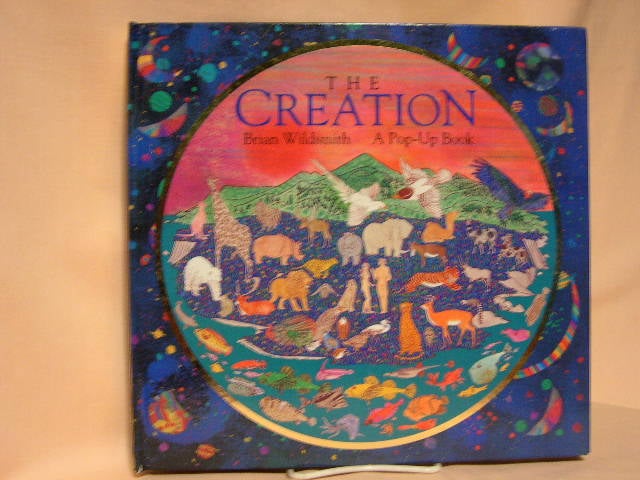 Item #26976 THE CREATION: A POP-UP BOOK. Brian Wildsmith.