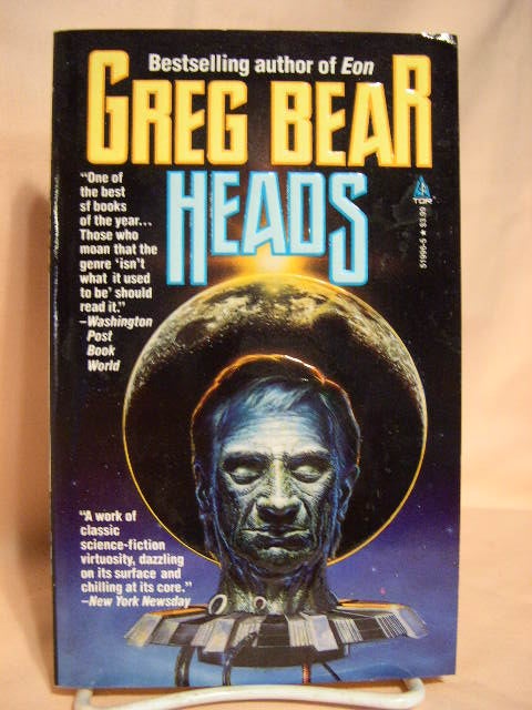 Item #27030 HEADS. Greg Bear.
