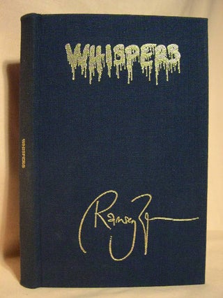 Item #27335 WHISPERS; SPECIAL RAMSEY CAMBELL ISSUE. Ramsey. Stuart D. Schiff Campbell