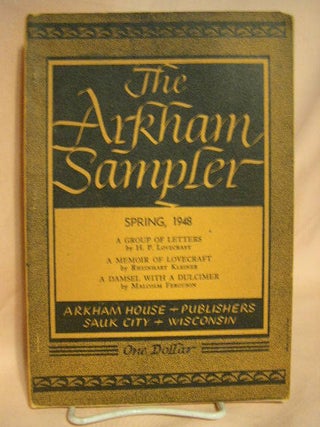Item #27415 THE ARKHAM SAMPLER, VOLUME I, NUNBER 2, SPRING, 1948. August Derleth