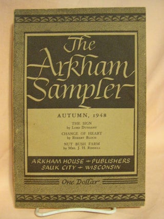 Item #27417 THE ARKHAM SAMPLER, VOLUME I, NUNBER 4, AUTUMN, 1948. August Derleth