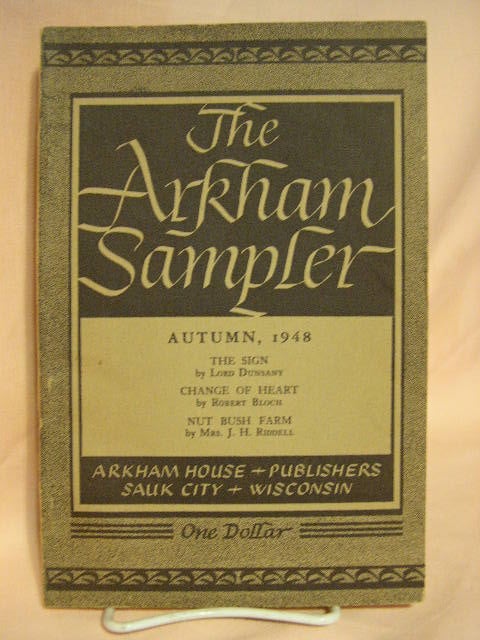 Item #27417 THE ARKHAM SAMPLER, VOLUME I, NUNBER 4, AUTUMN, 1948. August Derleth.