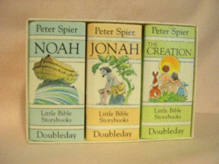 Item #27590 PETER SPIER'S LITTLE BIBLE STORYBOOKS. Peter Spier
