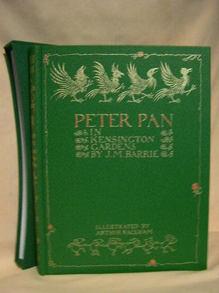 Item #27591 PETER PAN IN KENSINGTON GARDENS. J. M. Barrie