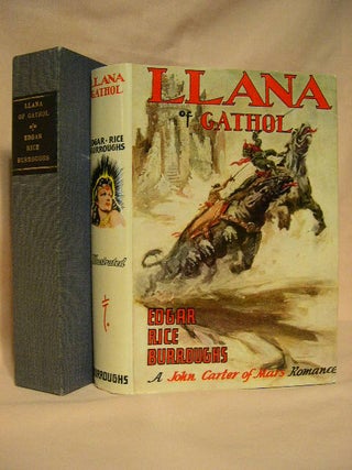 Item #27602 LLANA OF GATHOL. Edgar Rice Burroughs
