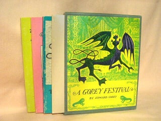 Item #27613 A GOREY FESTIVAL: 'The Fatal Lozenge', 'The Sinking Spell', The...