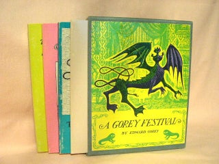 Item #27613 A GOREY FESTIVAL: 'The Fatal Lozenge', 'The Sinking Spell', The Hapless Child', 'The...