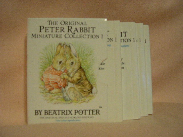 Item #27662 THE ORIGINAL PETER RABBIT MINIATURE COLLECTION 1. Beatrix Potter.