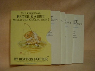 Item #27664 THE ORIGINAL PETER RABBIT MINIATURE COLLECTION 3. Beatrix Potter