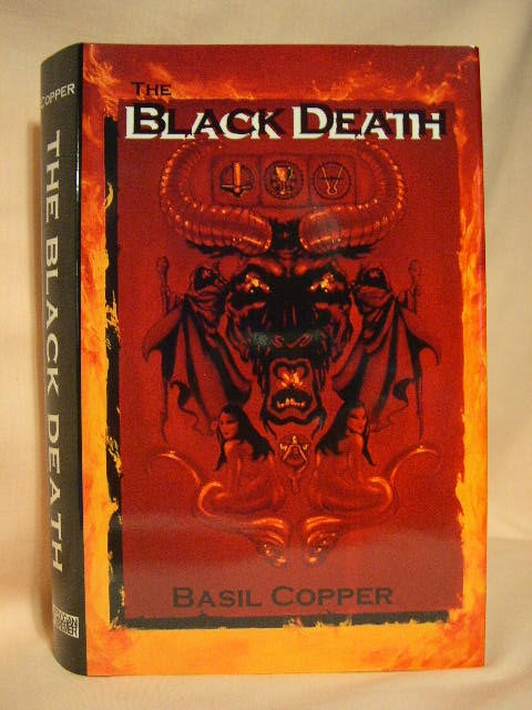 Item #27933 THE BLACK DEATH. Basil Copper.