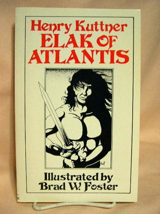 Item #27934 ELAK OF ATLANTIS. Henry Kuttner