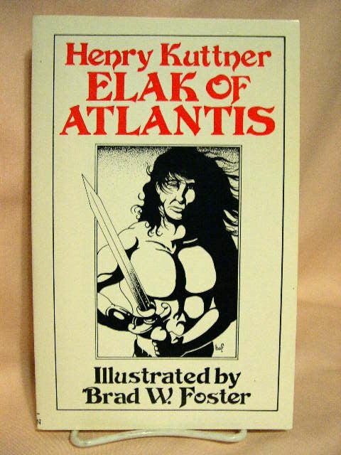 Item #27934 ELAK OF ATLANTIS. Henry Kuttner.