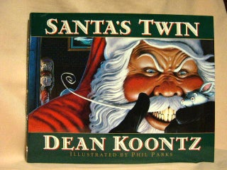 Item #27975 SANTA'S TWIN. Dean R. Koontz