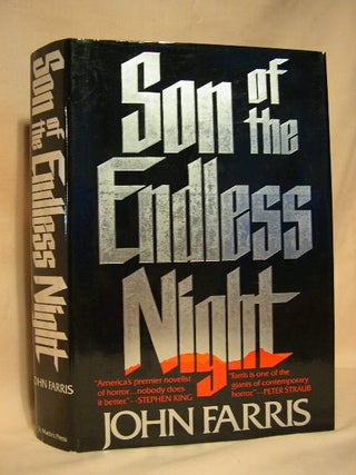 Item #28349 SON OF THE ENDLESS NIGHT. John Farris