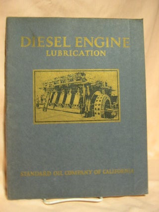 Item #28415 DIESEL ENGINE LUBRICATION