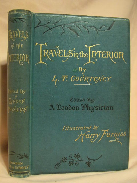Item #28432 TRAVELS IN THE INTERIOR OR, THE WONDERFUL ADVENTURES OF LUKE AND BELINDA, EDITED BY A LONDON PHYSICIAN. Luke Theopholus Courteney, pseudonum of Alfred Taylor Scholfield.