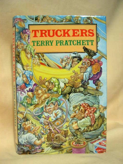 Item #28588 TRUCKERS. Terry Pratchett.