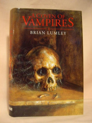 Item #28925 A COVEN OF VAMPIRES. Brian Lumley