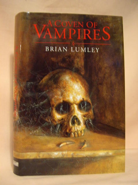 Item #28925 A COVEN OF VAMPIRES. Brian Lumley.