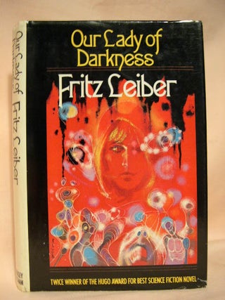 Item #28926 OUR LADY OF DARKNESS. Fritz Leiber