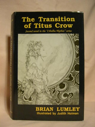 Item #29010 THE TRANSITION OF TITUS CROW. Brian Lumley