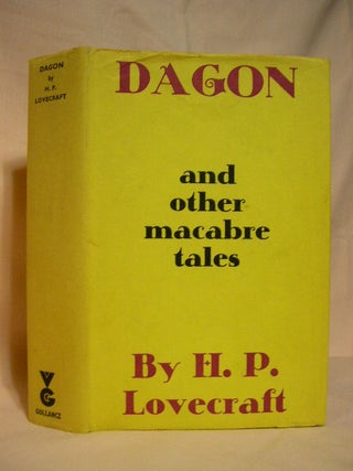 Item #29011 DAGON AND OTHER MACABRE TALES. H. P. Lovecraft
